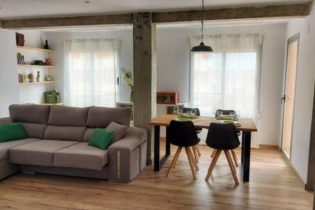شقة El Alema I. Apartamento De Diseno En Gandia. المظهر الخارجي الصورة
